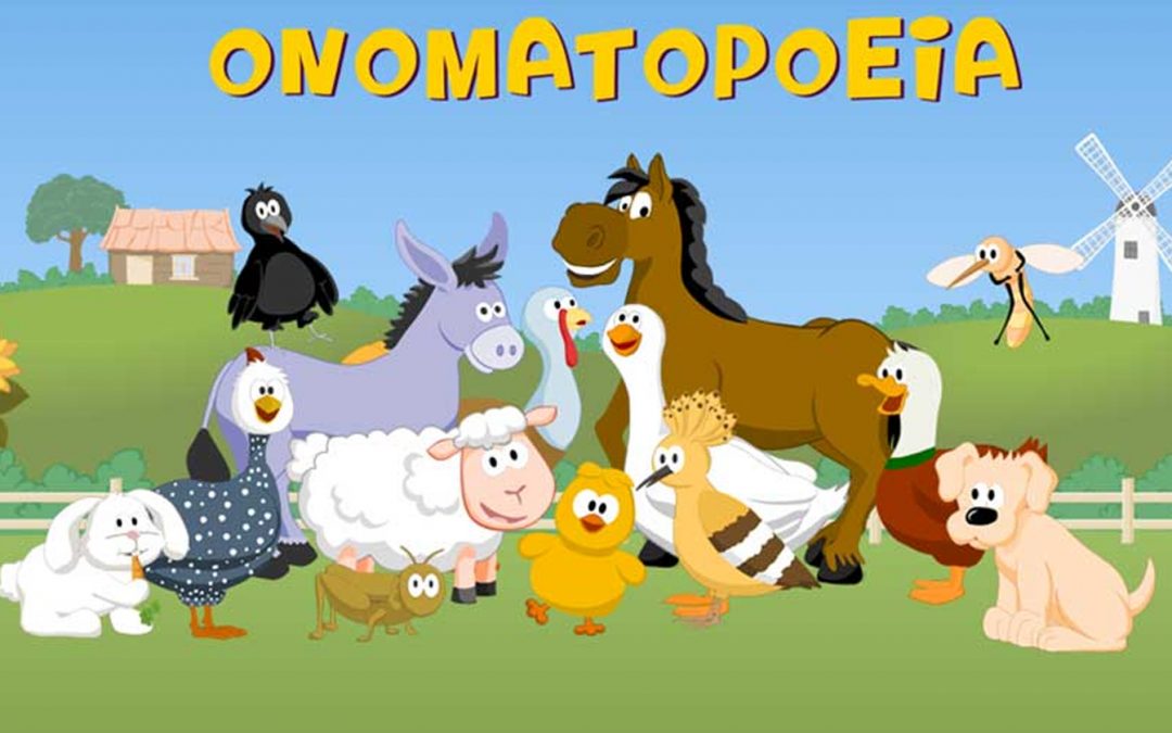 Onomatopoeia: the animals voice