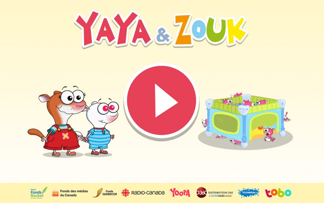 YaYa et Zouk – Bébés en fuite