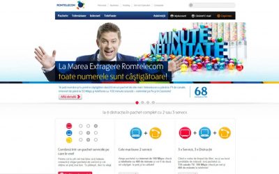 Romtelecom website
